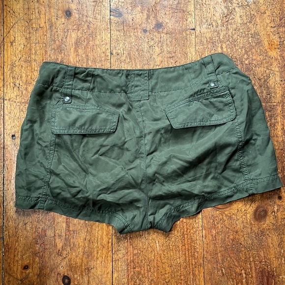 Free people army green cargo shorts - Picture 7 of 9